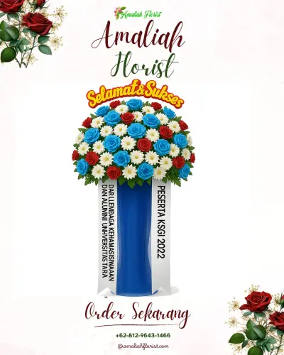 Standing Flower di Pangandaran